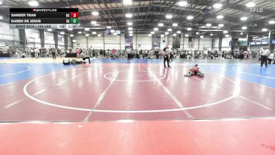 106 lbs Round Of 64 - Sander Tran, NC vs Daren De Jesus, GA