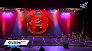Cheer Athletics - Frisco - TwinkleCats [2025 L1 Tiny Day 1] 2025 The American Legacy Fort Worth Nationals