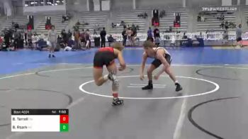 106 lbs Semifinal - Bryson Terrell, TN vs Brady Roark, MO