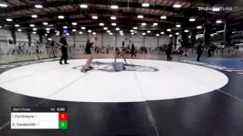 145 lbs Semifinal - Irish Furthmyre, MT vs Dagen Condomitti, PA