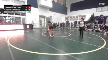 105 lbs Champ. Round 1 - Viviana Betancourt, La Serna vs Allison Lumbreras, Anaheim