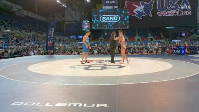 150 lbs Champ. Rd Of 32 - Christopher Acuna, MT vs Brandon Dean, CO