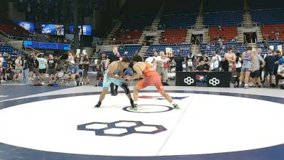 190 lbs Cons. Rd Of 16 - Peter Wilson, Tennessee vs Jacob Hamilton, Oklahoma