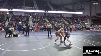 120 lbs Cons. Round 2 - Levi Ohlde, Clearwater vs Paxton Sharpe, Wakeeney WC