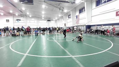 M-50 lbs Consolation - Kaden Slebodnik, PA vs Owen Buckley, MI