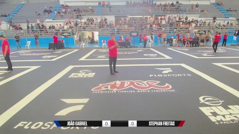 João Gabriel vs Stephan Freitas 2025 ADCC Macae