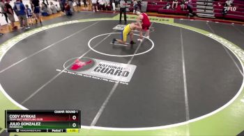 170 lbs Champ. Round 1 - Cody Hyrkas, Team Unit Wrestling Club vs Julio Gonzalez, Minnesota