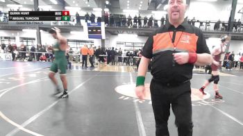 165 lbs Quarterfinal - Quinn Hunt, Monsignor Farrell vs Miguel Turcios, Westbury