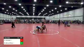 152 lbs Prelims - Christian Scheller, PA vs Mateo De La Pena, WA