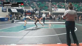 7A 138 lbs Quarterfinal - Collin Denny, Oak Mountain vs Noah Dixon, Grissom Hs