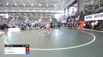 116 lbs Round Of 32 - Aphrodite Ayala, Simpson University vs Salyna Shotwell, Life U (Georgia)