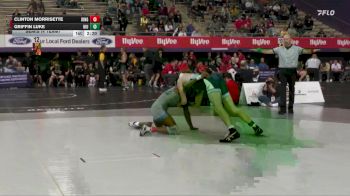 174 lbs Semis (4 Team) - Clinton Morrisette, King vs Griffin Luke, Upper Iowa