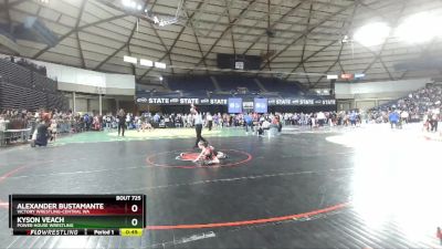 43 lbs 7th Place Match - Kyson Veach, Power House Wrestling vs Alexander Bustamante, Victory Wrestling-Central WA