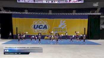 Trussville Academy of Cheer - K9 [2025 Traditional Rec - 8Y Day 1] 2025 UCA Space Center Regional
