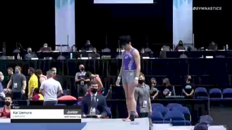 Kai Uemura - Floor, Lakeshore - 2021 Winter Cup & Elite Team Cup