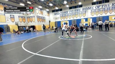 150 Gold 1st Place Match - Brandon Higgins, Camden vs Troy Thaxton, Wakulla Hs