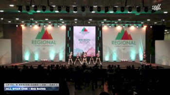 Allstar One - Big Bang [2026 L5 Senior Coed - D2 Day 1] 2026 The Northeast Regional Summit