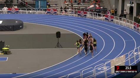 Youth Girls' 1500m, Prelims 2 - Age 13