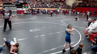 62 lbs Champ. Rd Of 32 - Declan Maillard, Grizzly Wrestling Club vs Rhett Rodriguez, Hawk Wrestling Club