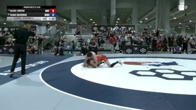 Cons. Round 4 - Alec Ortiz, Minnesota Storm vs Ivan Morris, Northern Colorado Wrestling Club
