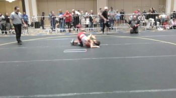 70 lbs Consi Of 8 #1 - Brody Cunningham, SoCal Hammers vs Kyler Robinson, Shootbox WC