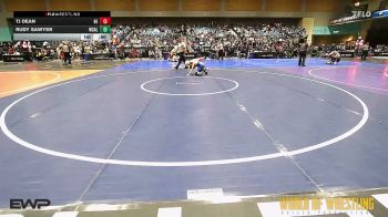 88 lbs Consi Of 16 #2 - TJ Dean, Nevada Elite vs Rudy Sawyer, West Salem