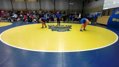 218 lbs Round Of 32 - Cade Kaiser, Bixby (OK) vs Kevin Rodriguez, Chaminade