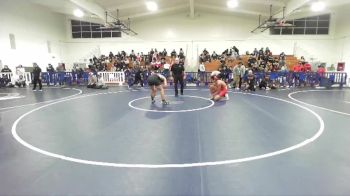 190 lbs Champ. Round 1 - Roman Velasco, Cerritos vs Colby Thompson, Chico
