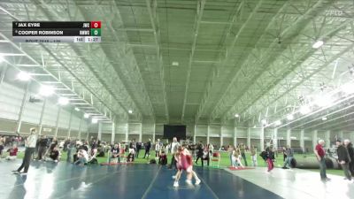 135 lbs 5th Place Match - Cooper Robinson, Ruby Mountain Wrestling Club vs Jax Eyre, JWC