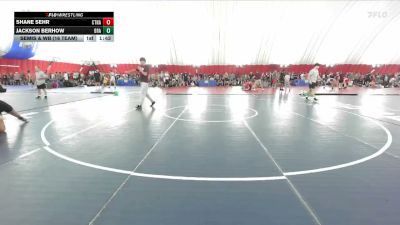 150 lbs Semis & Wb (16 Team) - Shane Sehr, Canton A vs Jackson Berhow, Brainerd