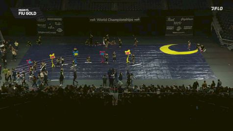 FIU GOLD "Miami FL" at 2026 WGI Guard World Championships