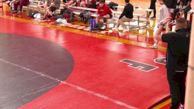 118 lbs Semifinal - Tanner Catrabone, St. Francis vs Cameron Wiepert, St. Francis