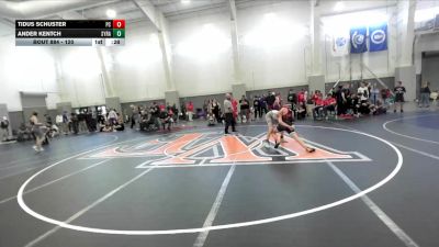 120 lbs Cons. Round 3 - Tidus Schuster, Park City vs Ander Kentch, Syracuse