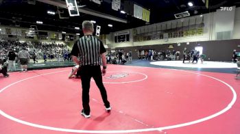 113 lbs Cons. Round 3 - Gianni Flores, J.W. North vs Chris Tran, Mira Mesa