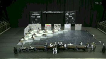 Central HS (TX) "San Angelo TX" at 2024 WGI Percussion/Winds World Championships