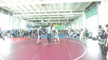 137 lbs Quarterfinal - Mason Olvera, Jedi WC vs Teagan McRae, Legacy WC