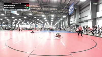 126 lbs Consi Of 32 #1 - Anthony Baudanza, VA vs Sean Murphy, IN