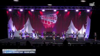 The Cheer Connection - Super Sonic [2025 L2 Youth - D2 Day 1] 2025 NCA Holiday Classic