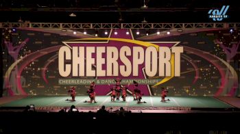 Maryland Glitz All-Stars - Bombshells [2023 L2 Senior - D2 - Small] 2023 CHEERSPORT National All Star Cheerleading Championship