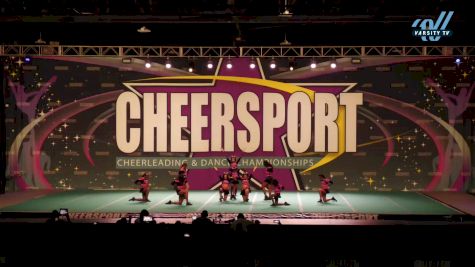 Maryland Glitz All-Stars - Bombshells [2023 L2 Senior - D2 - Small] 2023 CHEERSPORT National All Star Cheerleading Championship
