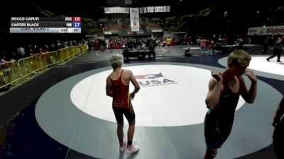 175 lbs Semis - Wyatt Edgington, Yuba Sutter Combat Wrestling Club vs Jackson Kartchner, Granite Wrestling Club