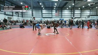 175 lbs Allday - Clark Carey, FCA LYNCHBURG vs Bobby Johnson, OTM WALTERS WRESTLING
