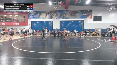 120 lbs Sirr Muckerheide, Wisconsin vs Dominic Carter, Ohio Scarlet