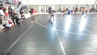 49 lbs Cons. Sub-semis - Bryson Gonzalez, Victory Wrestling-Central WA vs Ekam Bahia, Whatcom Wrestling Academy