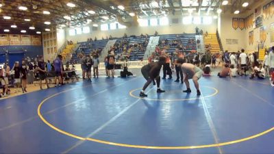 285 lbs Quarters & Wb (16 Team) - Malik Emptage, Westside Wrestling vs Daniel Suarez, Altamonte WC