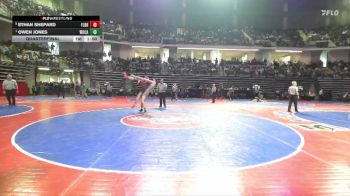 190-4A Quarterfinal - Owen Jones, Woodland, Cartersville vs Ethan Shepard, Flowery Branch