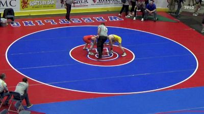 147 lbs Consi Of 16 #1 - Hunter Phillips, McGuffey vs Bentley Ritenour, Mount Pleasant
