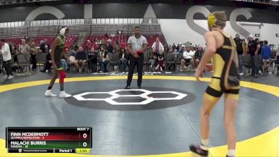 105 lbs Semis & 1st Wrestleback (8 Team) - Finn McDermott, Olympia/Demolition vs Malachi Burris, Minions