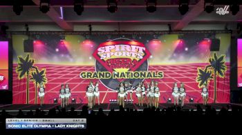 Sonic Elite Olympia - Lady Knights [2026 L1 Senior - Small Day 2] 2026 Spirit Sports Grand Nationals