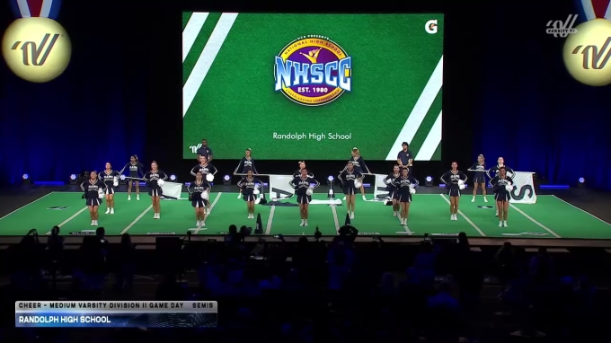Randolph High School [2026 Cheer - Medium Varsity Division II Game Day ...